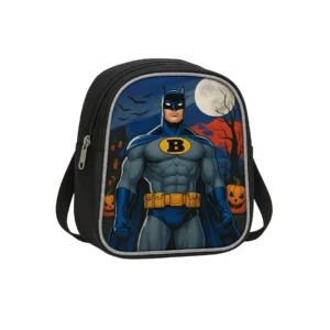 Batman Figürlü Okul Çantası