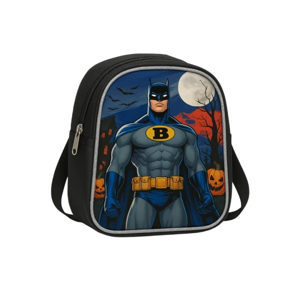 Batman Figürlü Okul Çantası