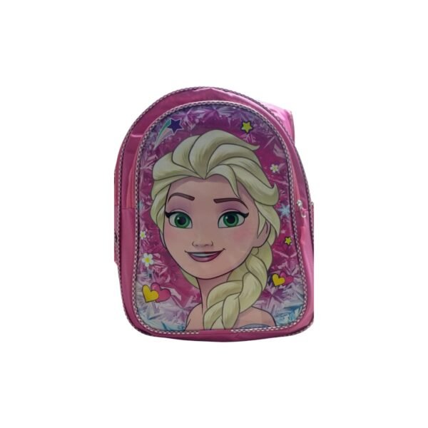 Elsa Kız Çocuk Sırt Çantası Pembe